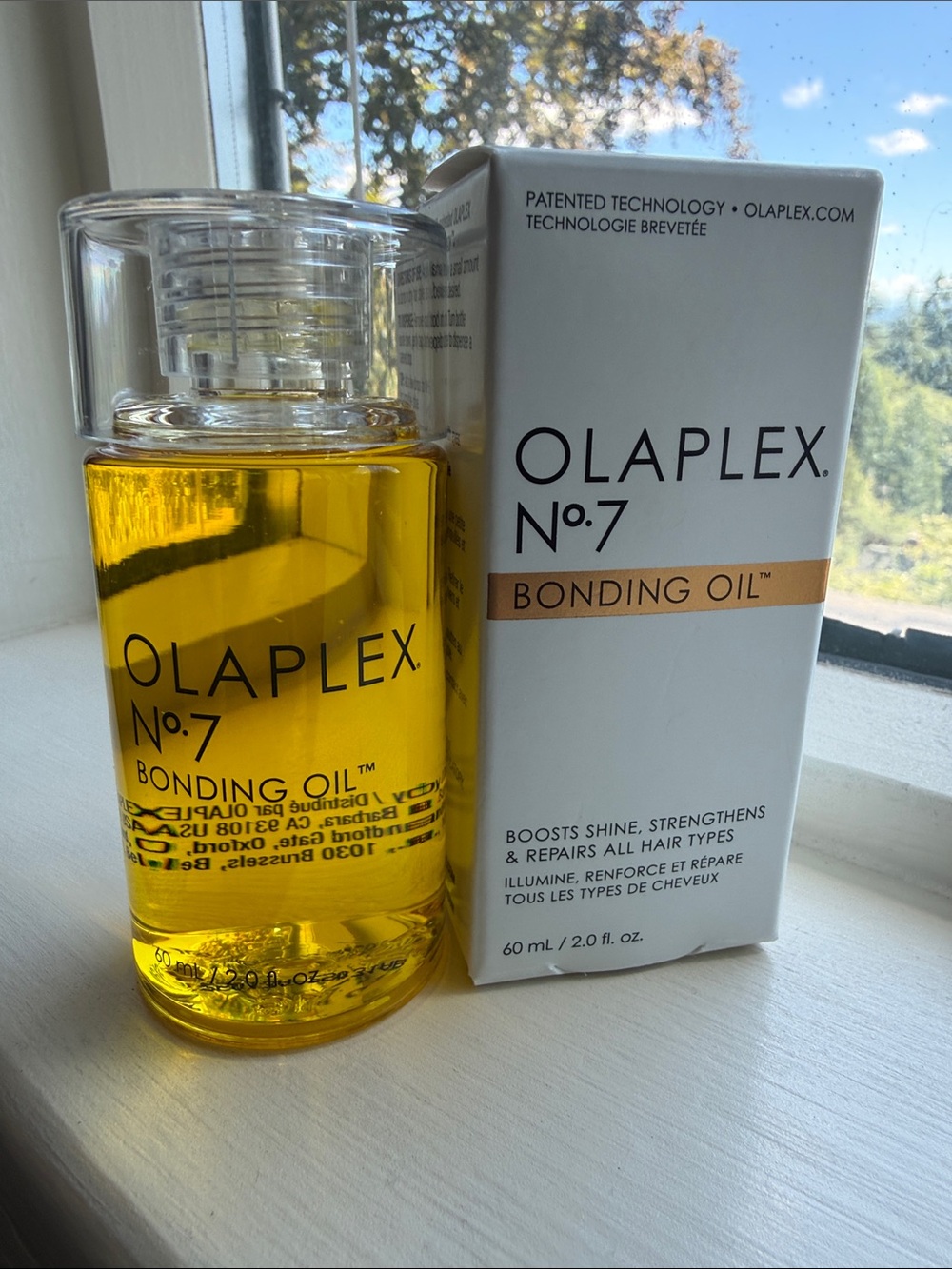 OLAPLEX No.7 Bonding Oil — 2 oz New In Box